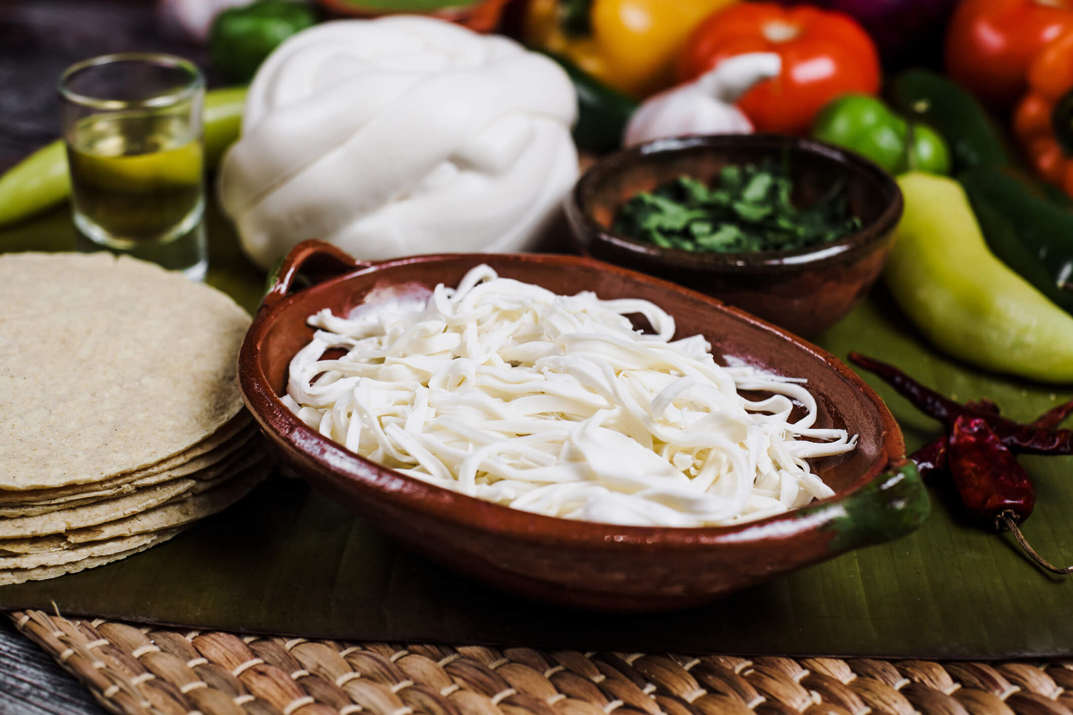 Oaxaca cheese, perfect as a Mexican Frying Cheese