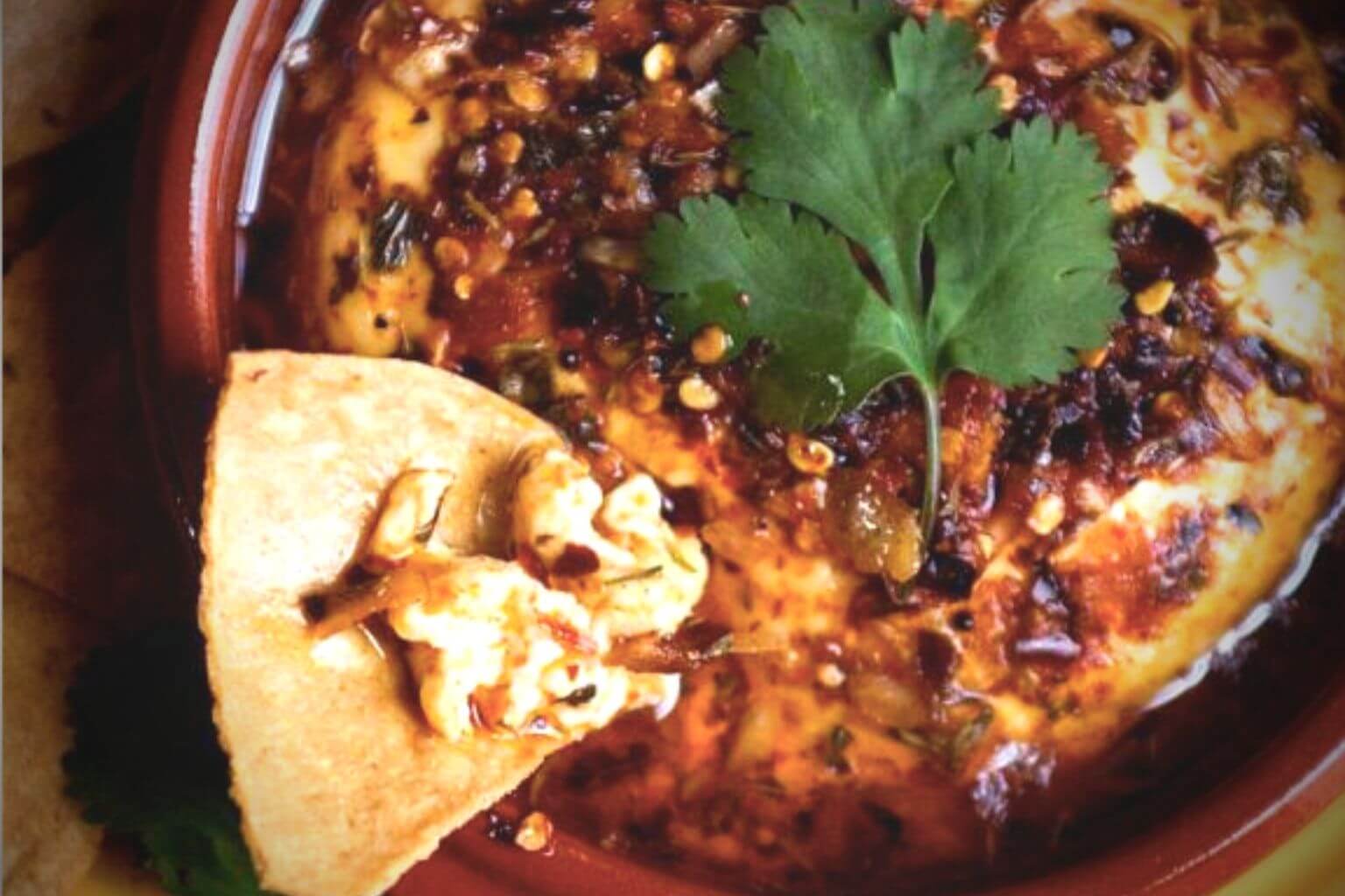 Baked panela cheese