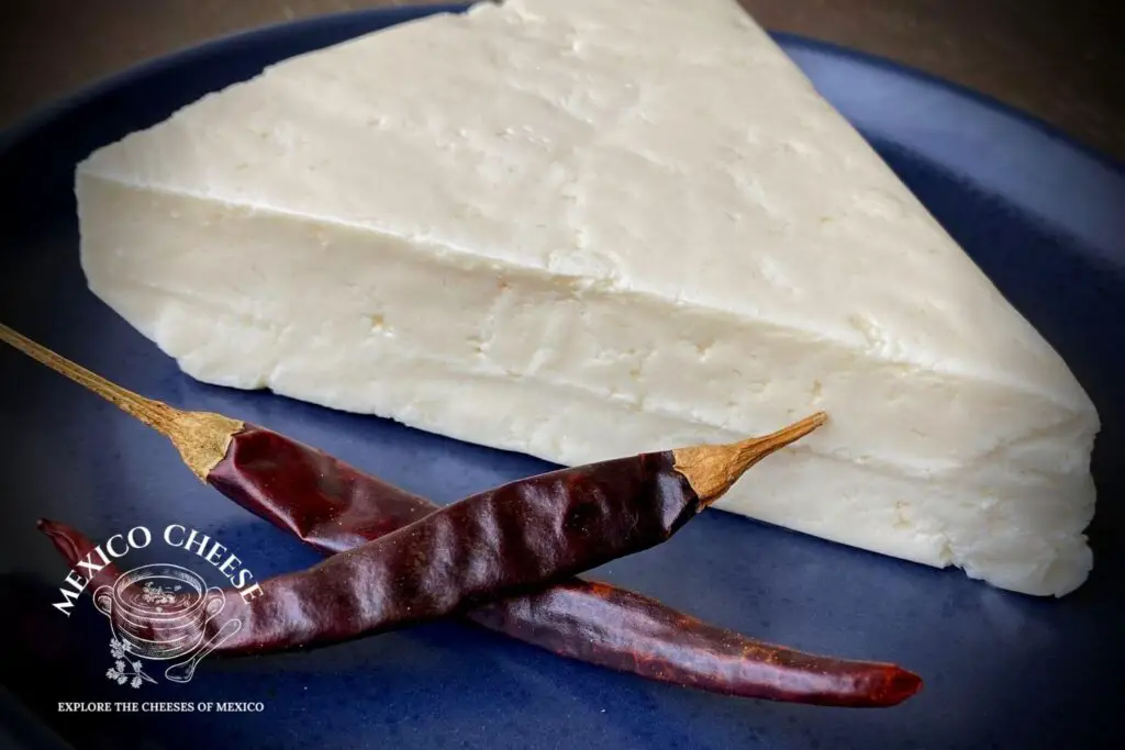 Cotija A beautiful firm, crumbly, salty Mexican cheese