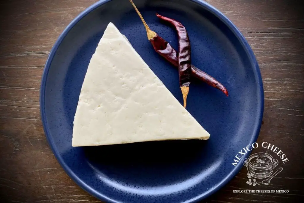 Cotija A beautiful firm, crumbly, salty Mexican cheese