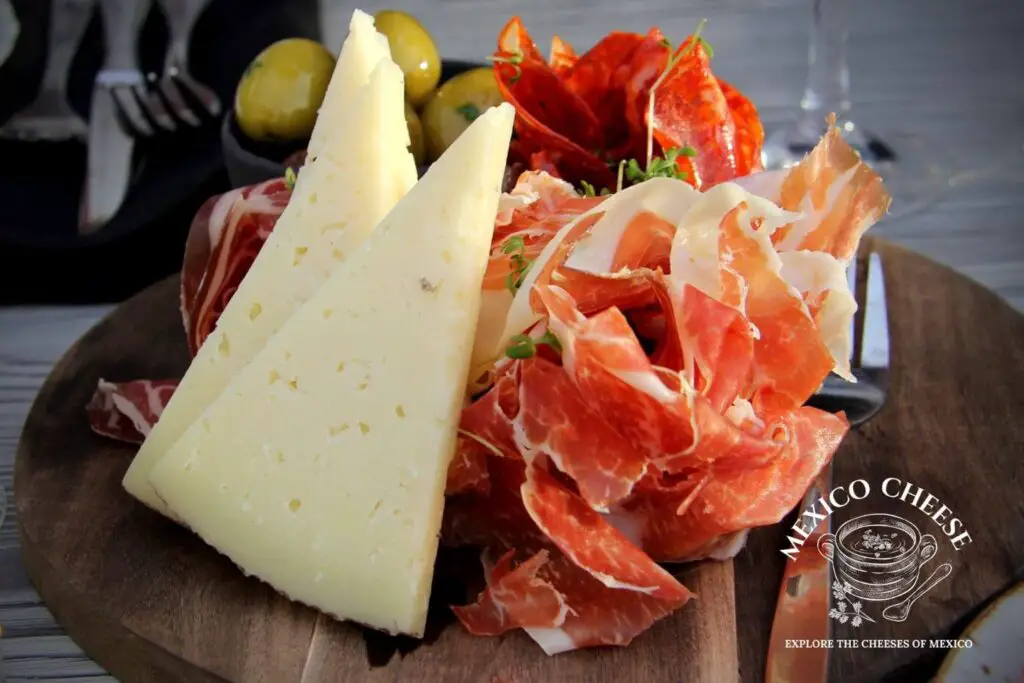 Mexican Manchego vs Spanish Manchego Mexico Cheese
