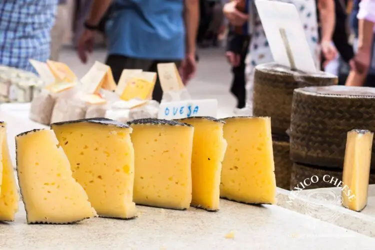 Mexican Manchego vs Spanish Manchego Mexico Cheese