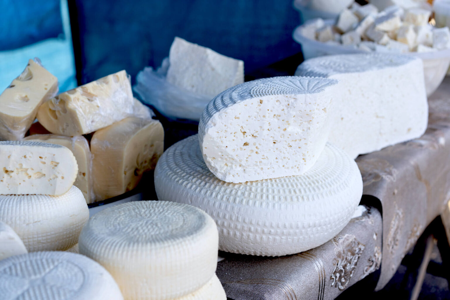 Manchego Mexico Cheese