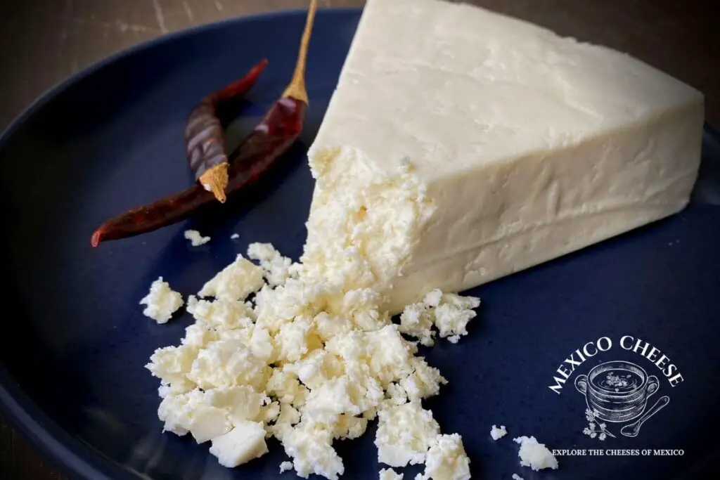 Cotija - A Beautiful Firm, Crumbly, Salty Mexican Cheese