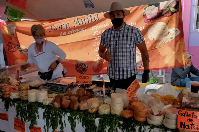 Feria del Queso Tonantzintla 2022 Mexico Cheese