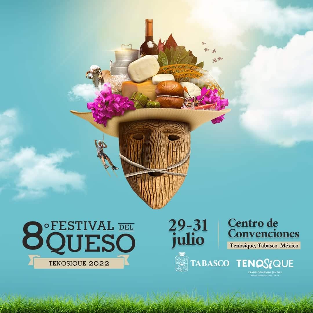 8TH ANNUAL FESTIVAL DEL QUESO ARTESANAL HELD IN TENOSIQUE, TABASCO