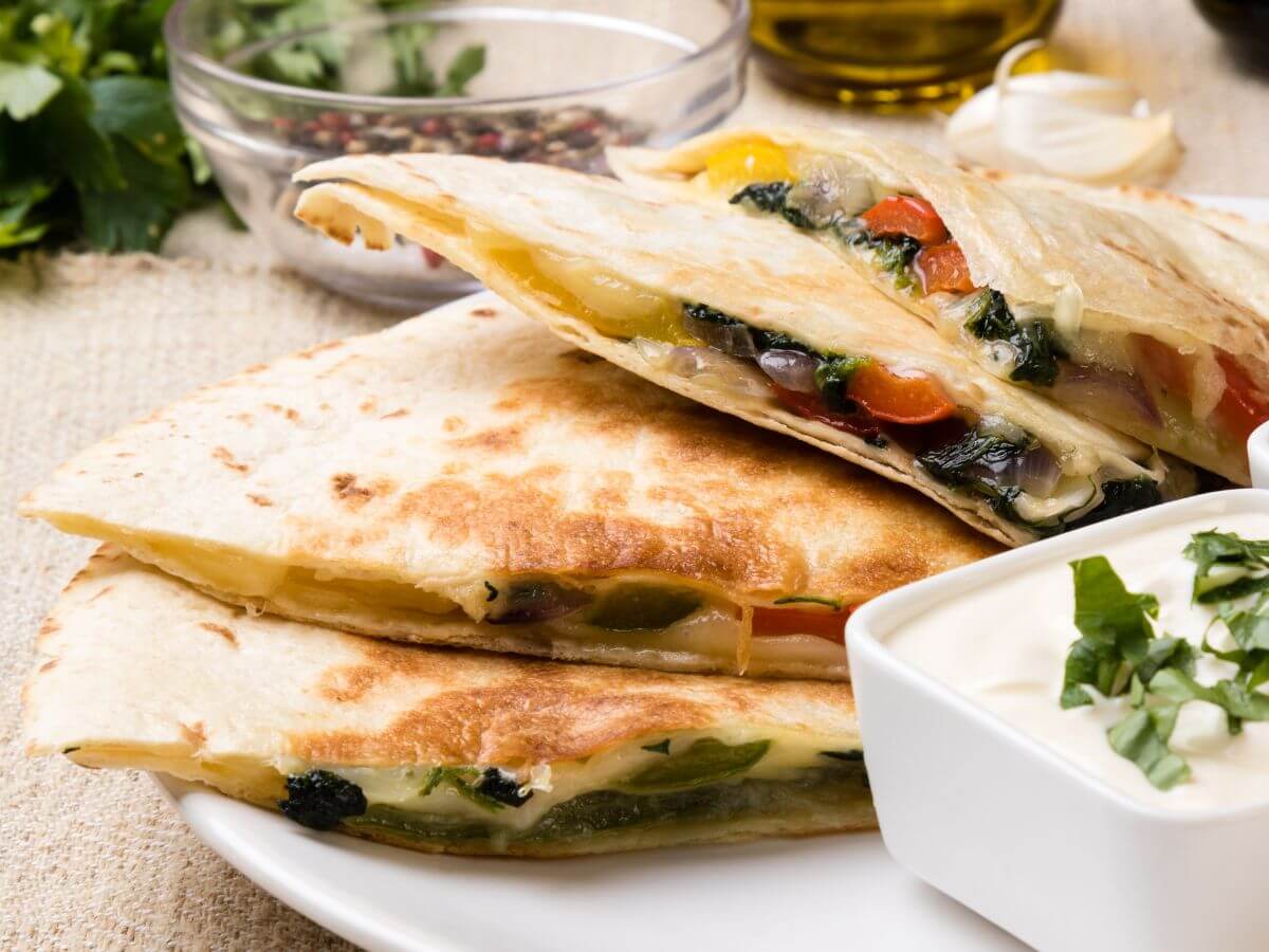 Quesadillas with Quesadilla Cheese