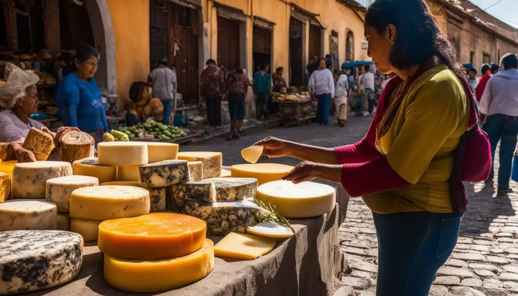 Buying Oaxaca Cheese