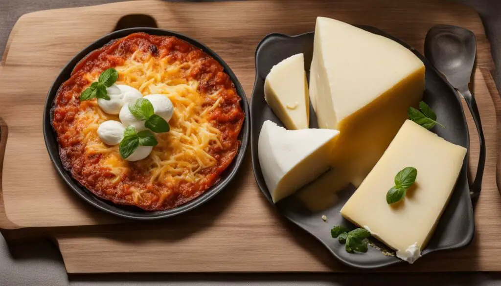 Oaxaca cheese vs Mozzarella