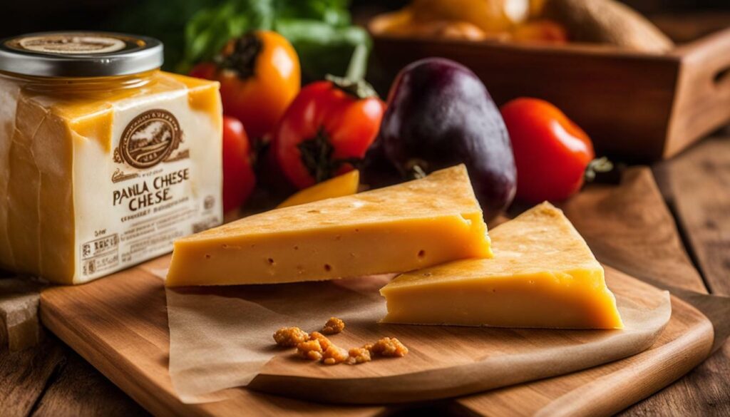 Preserving panela cheese
