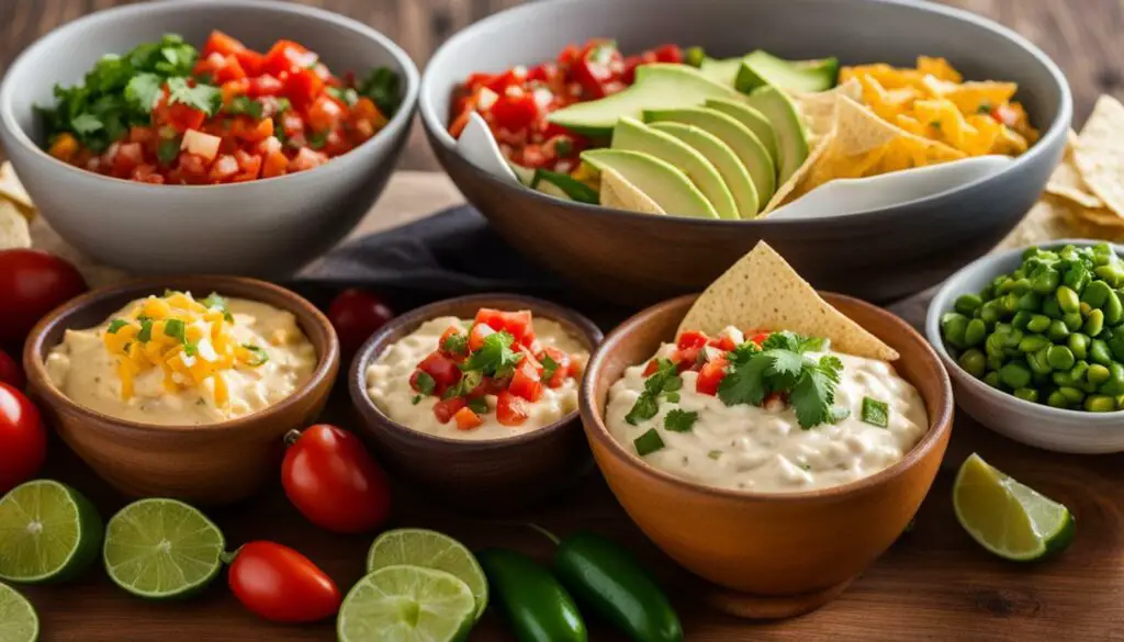Queso Dip Variations