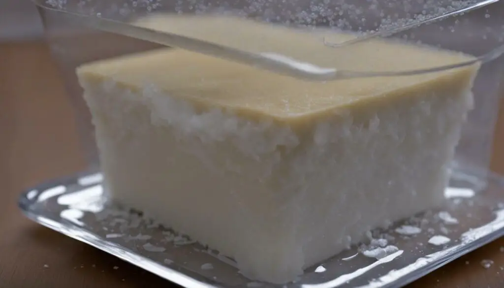 freeze and thaw queso fresco