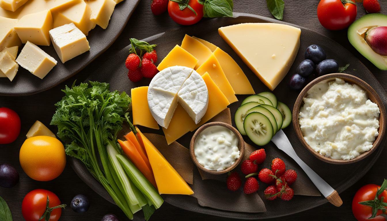 healthy cheese options