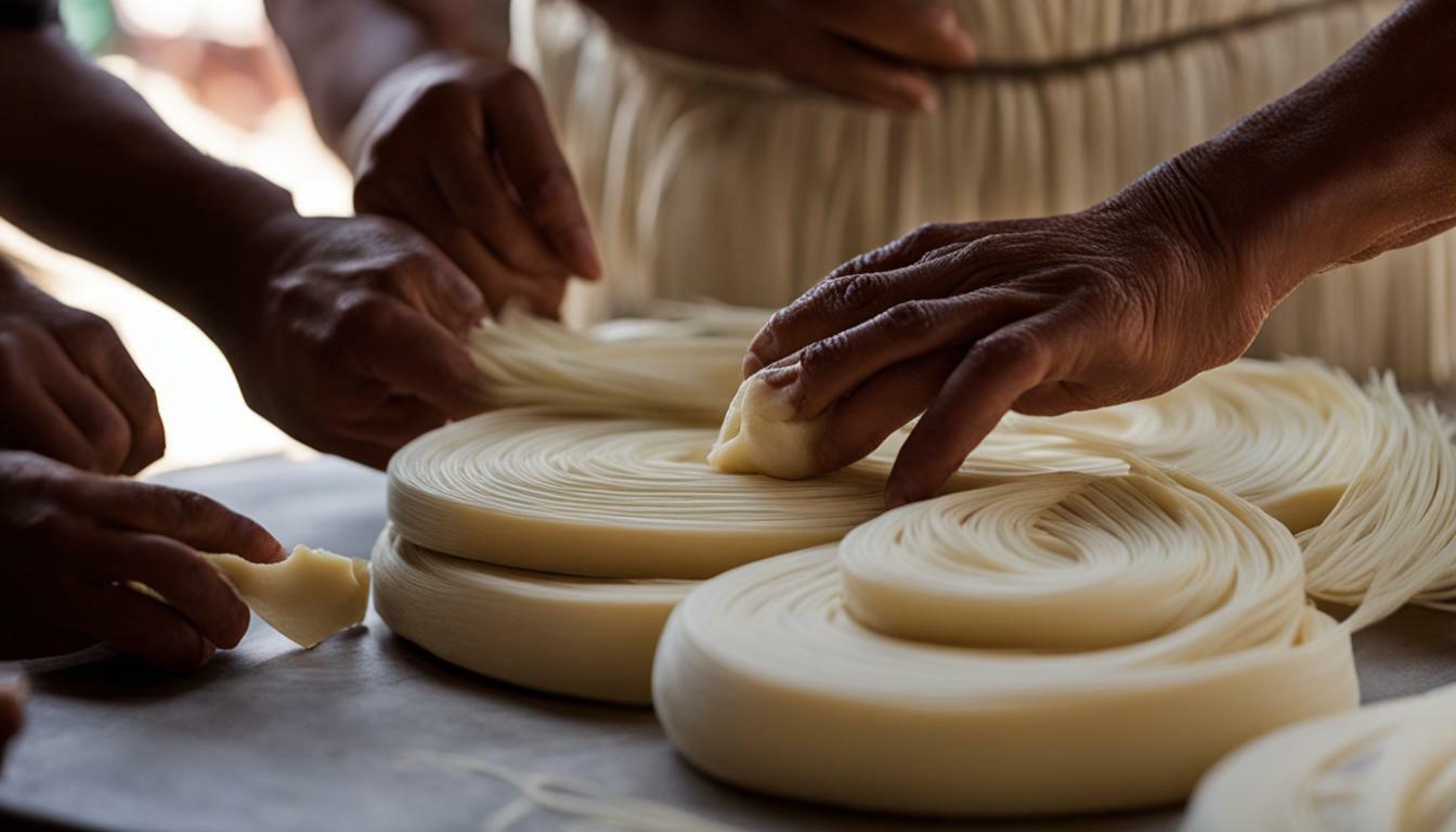 Discover How Oaxaca Cheese is Made A Gastronomic Journey