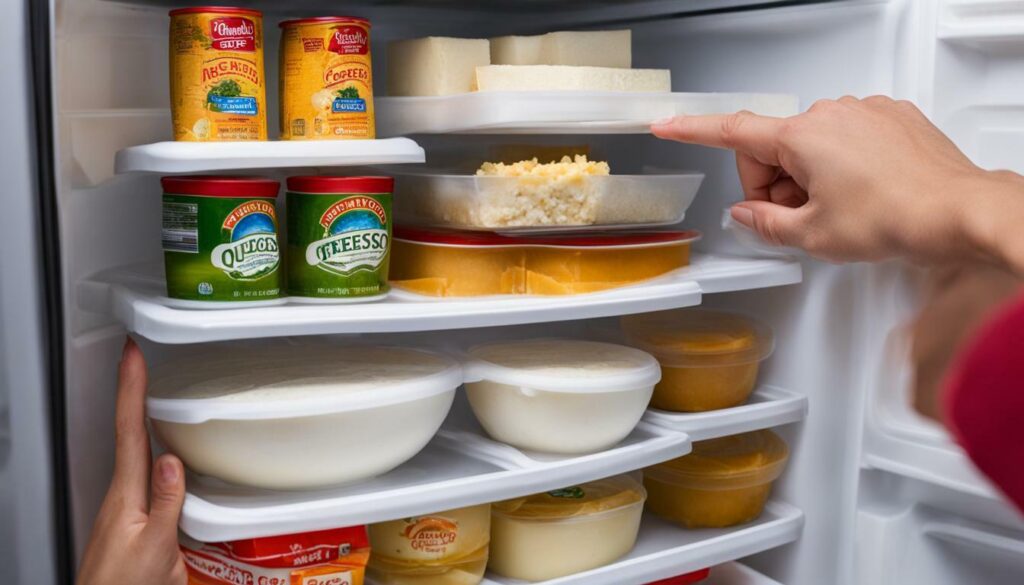 how to store queso fresco