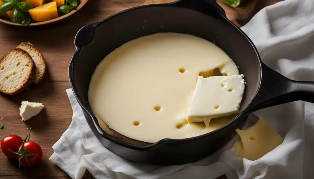 melting characteristics of queso fresco