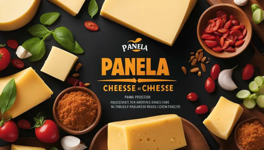 nutritional value of panela cheese