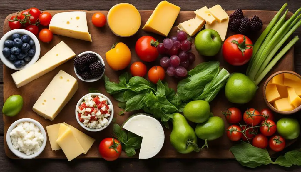 nutritional value of queso fresco
