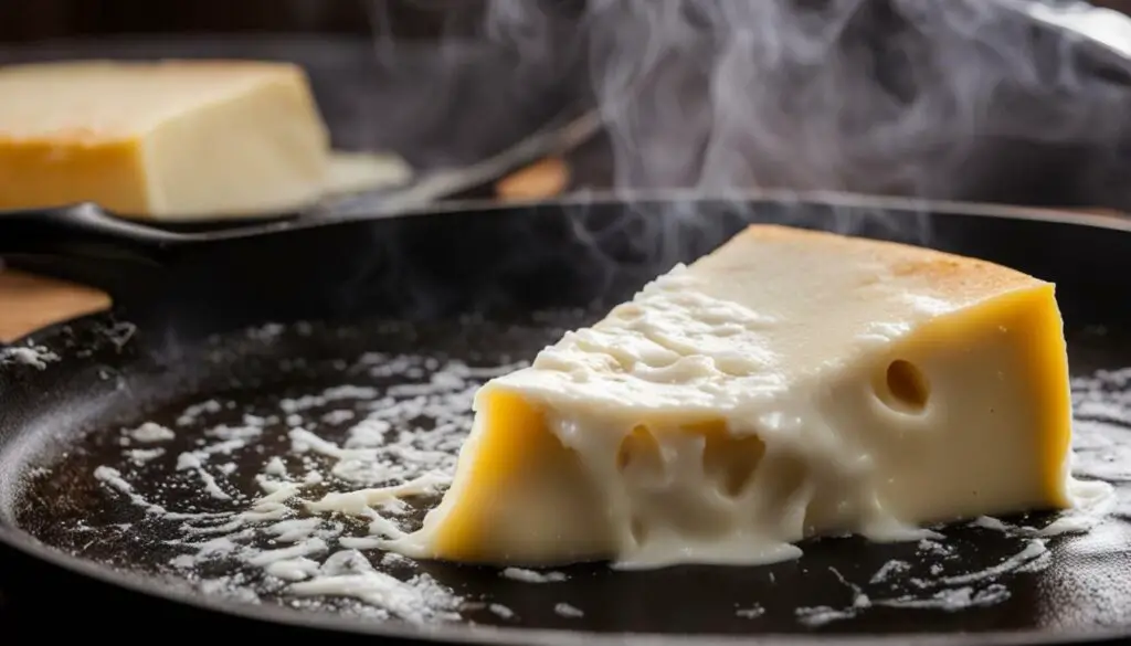 oaxaca cheese melting