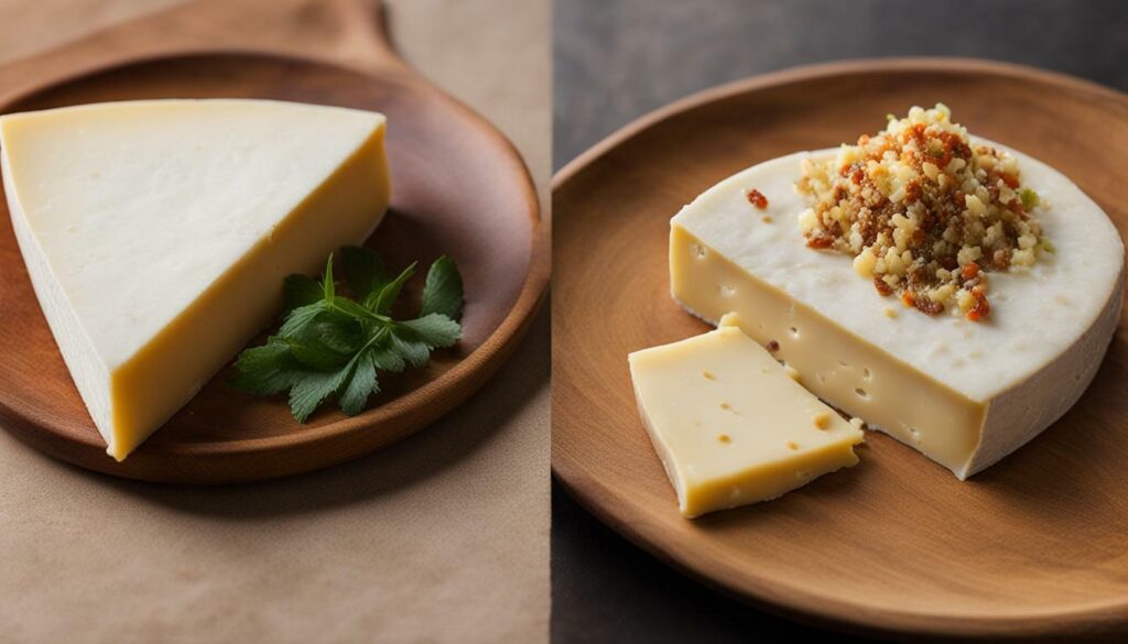 oaxaca cheese vs asadero taste and texture