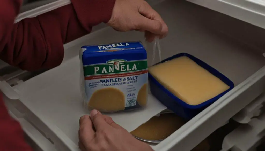 preserving panela cheese